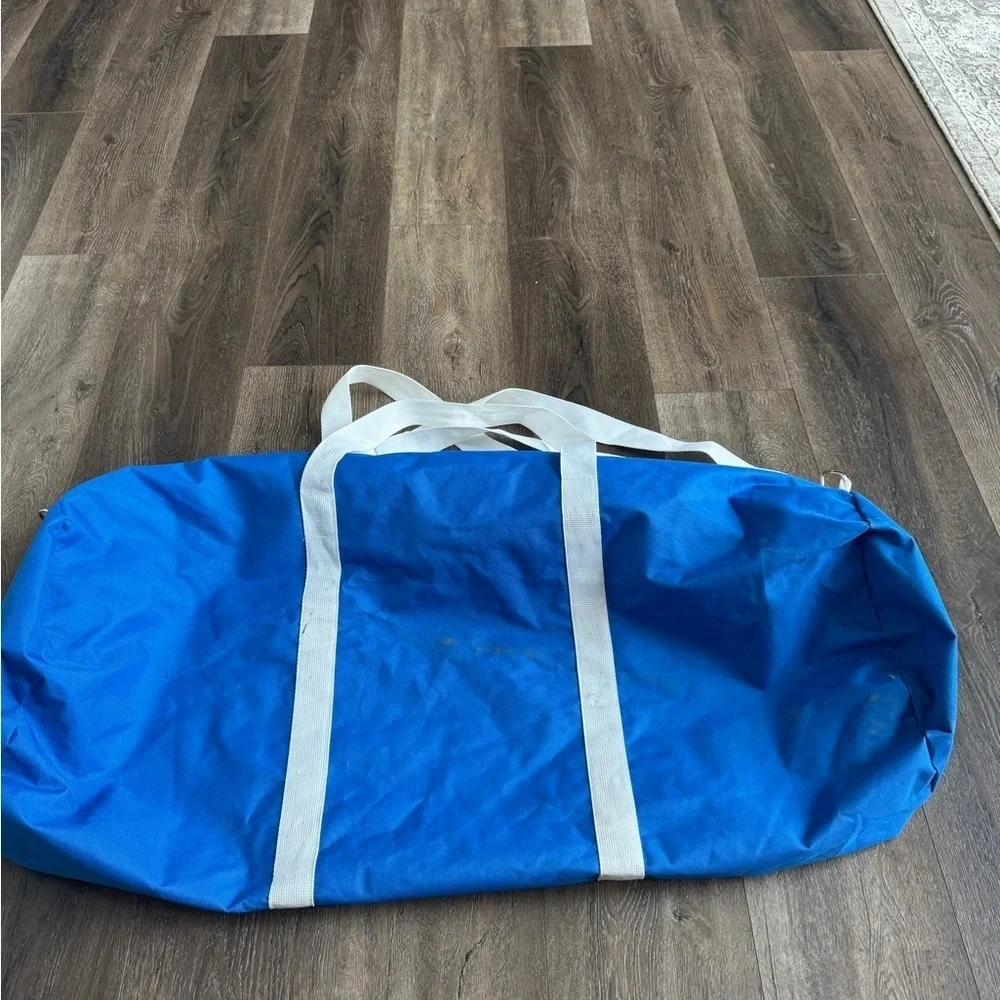 Very large Chevy Duffle Bag.  This bag is huge!